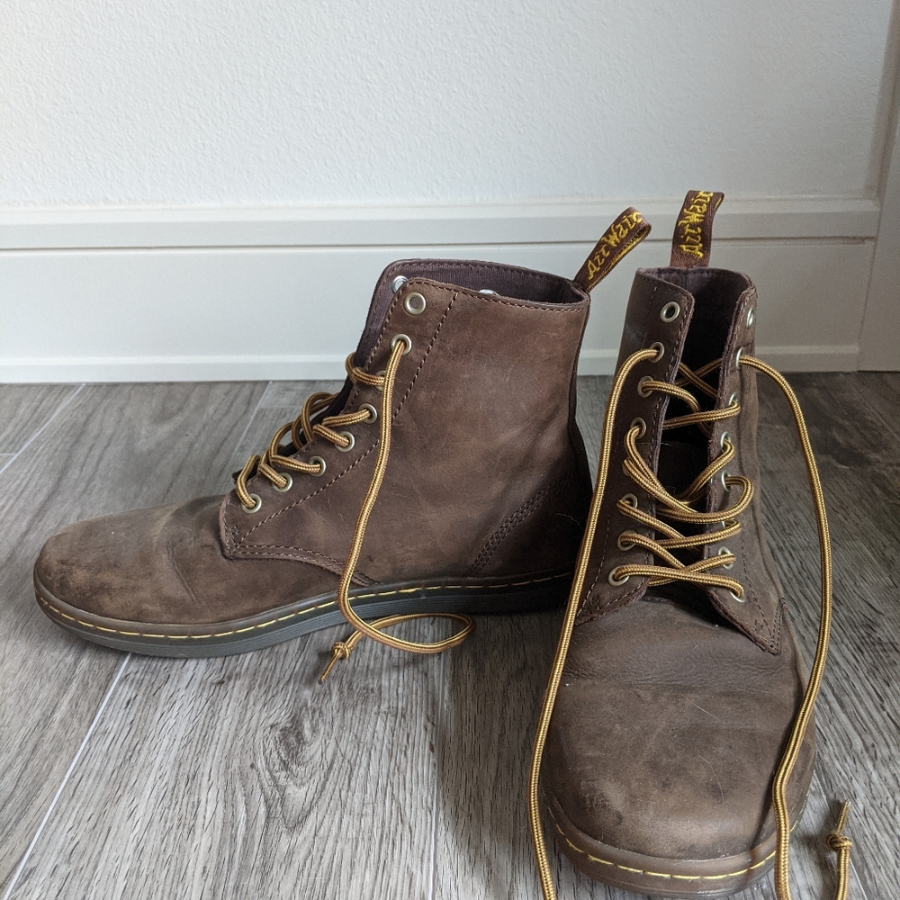Men's Dr. Martens Tobias Leather Boots